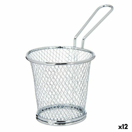 Panier de présentation apéritif Kinvara W8088S Argenté Métal 15,5 x 12 x 8 cm (12 Unités): Plus de 300.000 produits de grandes m