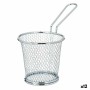 Panier de présentation apéritif Kinvara W8088S Argenté Métal 15,5 x 12 x 8 cm (12 Unités): Plus de 300.000 produits de grandes m