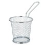 Panier de présentation apéritif Kinvara W8088S Argenté Métal 15,5 x 12 x 8 cm (12 Unités): Plus de 300.000 produits de grandes m