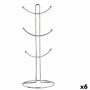 Porte-tasses Kinvara W3154-1 Argenté Métal 16 x 39 x 16 cm (6 Unités): Plus de 300.000 produits de grandes marques en vente dire