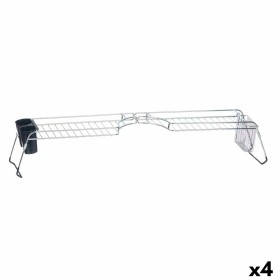 Égouttoir pour Évier Kinvara W3422A-1 Argenté Métal 104 x 15,5 x 19 cm Double (4 Unités): Plus de 300.000 produits de grandes ma