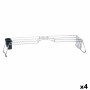 Égouttoir pour Évier Kinvara W3422A-1 Argenté Métal 104 x 15,5 x 19 cm Double (4 Unités): Plus de 300.000 produits de grandes ma