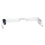 Égouttoir pour Évier Kinvara W3422A-1 Argenté Métal 104 x 15,5 x 19 cm Double (4 Unités): Plus de 300.000 produits de grandes ma