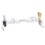 Égouttoir pour Évier Kinvara W3422A-1 Argenté Métal 104 x 15,5 x 19 cm Double (4 Unités): Plus de 300.000 produits de grandes ma