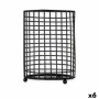 Pot pour ustensiles de cuisine Kinvara W7728-2P Noir Métal 11,3 x 16 x 11,3 cm (6 Unités): Plus de 300.000 produits de grandes m