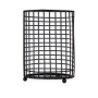 Pot pour ustensiles de cuisine Kinvara W7728-2P Noir Métal 11,3 x 16 x 11,3 cm (6 Unités): Plus de 300.000 produits de grandes m