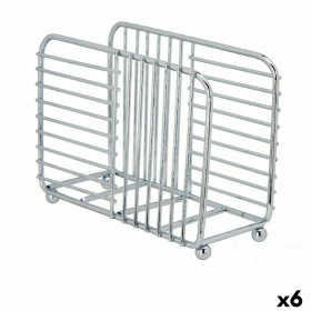 Porte-serviettes Kinvara CN-W7728-4 CHROME Argenté Métal 14,5 x 11,5 x 6,5 cm (6 Unités): Plus de 300.000 produits de grandes ma