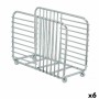 Porte-serviettes Kinvara CN-W7728-4 CHROME Argenté Métal 14,5 x 11,5 x 6,5 cm (6 Unités): Plus de 300.000 produits de grandes ma