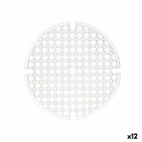 Tapis Antidérapant Kinvara 29100272 Transparent Plastique 29 x 0,1 x 29 cm Évier (12 Unités): Plus de 300.000 produits de grande