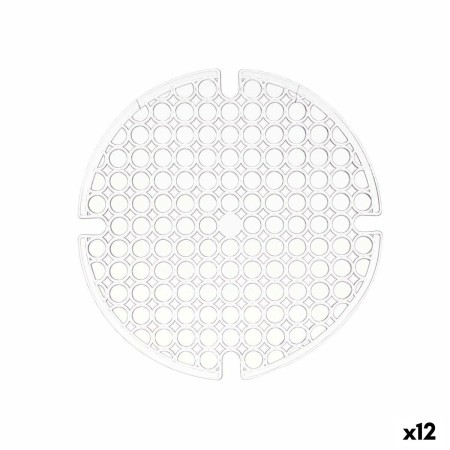 Tapis Antidérapant Kinvara 29100272 Transparent Plastique 29 x 0,1 x 29 cm Évier (12 Unités): Plus de 300.000 produits de grande