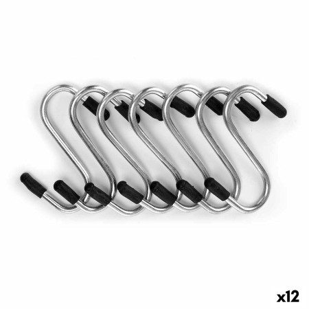Crochet pour suspendre Kinvara 376 Argenté Métal 4,7 cm Lot (12 Unités): Plus de 300.000 produits de grandes marques en vente di