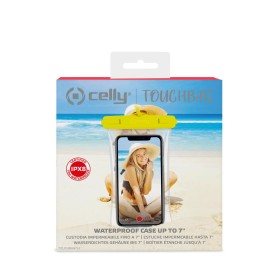 Étui étanche Celly Touchbag 7 Jaune: Plus de 300.000 produits de grandes marques en vente directe à prix usine sur cadeaufou.com