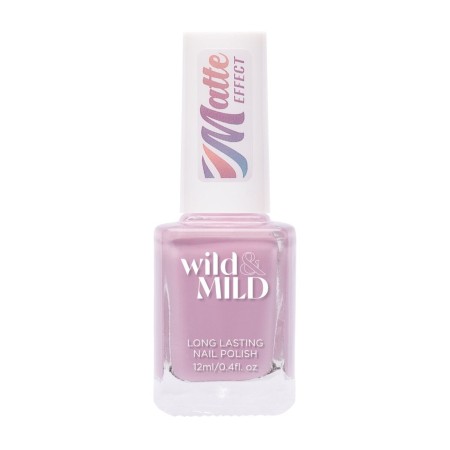 Vernis à ongles Wild & Mild Matte Effect Take a Hint 12 ml: Plus de 300.000 produits de grandes marques en vente directe à prix 