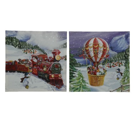 Cadre Décoratif LED Noël 38 x 38 cm: Plus de 300.000 produits de grandes marques en vente directe à prix usine sur cadeaufou.com