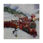 Cadre Décoratif LED Noël 38 x 38 cm: Plus de 300.000 produits de grandes marques en vente directe à prix usine sur cadeaufou.com