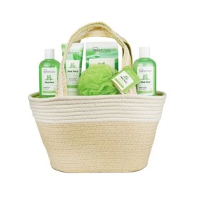Ensemble de Bain IDC Institute Aloe Vera 6 Pièces: Plus de 300.000 produits de grandes marques en vente directe à prix usine sur
