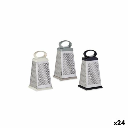Gratoir Kinvara 50680 Caoutchouc Acier inoxydable Plastique 11,5 x 22,5 x 10 cm (24 Unités): Plus de 300.000 produits de grandes