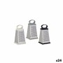 Gratoir Kinvara 50680 Caoutchouc Acier inoxydable Plastique 11,5 x 22,5 x 10 cm (24 Unités): Plus de 300.000 produits de grandes