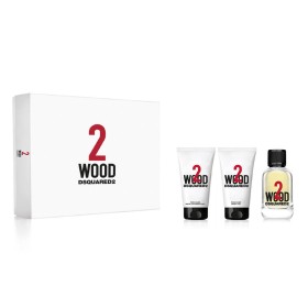 Set de Parfum Femme Dsquared2 2 Wood 2 Wood 3 Pièces: Plus de 300.000 produits de grandes marques en vente directe à prix usine 