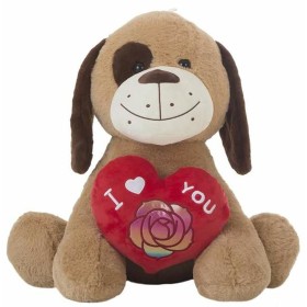 Jouet Peluche Amour Coeur Chien 32 cm: Plus de 300.000 produits de grandes marques en vente directe à prix usine sur cadeaufou.c