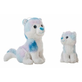 Jouet Peluche Bleu Husky 20 cm: Plus de 300.000 produits de grandes marques en vente directe à prix usine sur cadeaufou.com. Lab