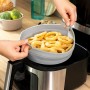Panier en Silicone Pliable pour Friteuses à Air Fliynner InnovaGoods: Plus de 300.000 produits de grandes marques en vente direc