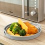 Panier en Silicone Pliable pour Friteuses à Air Fliynner InnovaGoods: Plus de 300.000 produits de grandes marques en vente direc