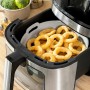 Panier en Silicone Pliable pour Friteuses à Air Fliynner InnovaGoods: Plus de 300.000 produits de grandes marques en vente direc
