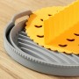 Panier en Silicone Pliable pour Friteuses à Air Fliynner InnovaGoods: Plus de 300.000 produits de grandes marques en vente direc