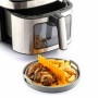 Panier en Silicone Pliable pour Friteuses à Air Fliynner InnovaGoods: Plus de 300.000 produits de grandes marques en vente direc