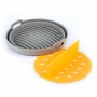 Panier en Silicone Pliable pour Friteuses à Air Fliynner InnovaGoods: Plus de 300.000 produits de grandes marques en vente direc