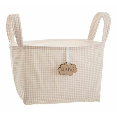 Panier Vichy Marron Avec des poignées 17 x 13,5 x 20 cm: Plus de 300.000 produits de grandes marques en vente directe à prix usi