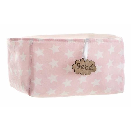Panier Rose Etoiles 18 x 14 x 10,5 cm: Plus de 300.000 produits de grandes marques en vente directe à prix usine sur cadeaufou.c