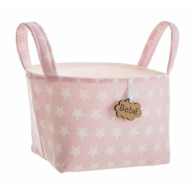 Panier Rose Etoiles Avec des poignées 17 x 13,5 x 20 cm: Plus de 300.000 produits de grandes marques en vente directe à prix usi
