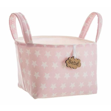 Panier Rose Etoiles Avec des poignées 17 x 13,5 x 20 cm: Plus de 300.000 produits de grandes marques en vente directe à prix usi