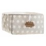 Panier Gris Etoiles 18 x 14 x 10,5 cm: Plus de 300.000 produits de grandes marques en vente directe à prix usine sur cadeaufou.c