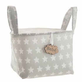 Panier Gris Etoiles Avec des poignées 17 x 13,5 x 20 cm: Plus de 300.000 produits de grandes marques en vente directe à prix usi