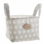 Panier Gris Etoiles Avec des poignées 17 x 13,5 x 20 cm: Plus de 300.000 produits de grandes marques en vente directe à prix usi