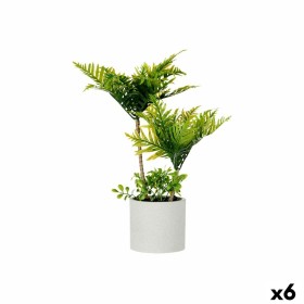 Plante décorative Ibergarden XD22-1825 Plastique Ciment Palmier 12 x 45 x 12 cm (6 Unités): Plus de 300.000 produits de grandes 
