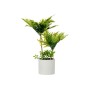 Plante décorative Ibergarden XD22-1825 Plastique Ciment Palmier 12 x 45 x 12 cm (6 Unités): Plus de 300.000 produits de grandes 