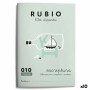 Cahier d'écriture et de calligraphie Rubio Nº10 Catalan A5 20 Volets (10 Unités): Plus de 300.000 produits de grandes marques en