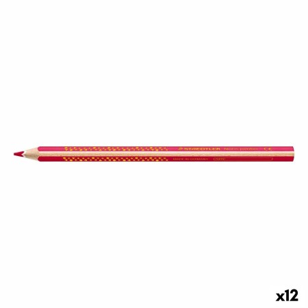 Crayons de couleur Staedtler Jumbo Noris Rose (12 Unités): Plus de 300.000 produits de grandes marques en vente directe à prix u