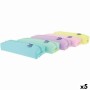 Trousse d'écolier Oxford LIVE & GO Multicouleur 22 x 4 x 4 cm (5 Unités): Plus de 300.000 produits de grandes marques en vente d