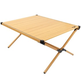 Table Piable Aktive Glamping Sabana Aluminium Terre 88,5 x 43 x 70,5 cm: Plus de 300.000 produits de grandes marques en vente di