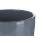 Set de pots Ibergarden CAZORLA-22-28-A Anthracite Argile Ø 22 cm Ø 28 cm 22 x 22 x 18 cm 28 x 28 x 24 cm 2 Pièces: Plus de 300.0