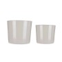 Set de pots Ibergarden CILINDRO-22-27-G Gris Argile Ø 22 cm Ø 27 cm 22 x 22 x 19 cm 27 x 27 x 23 cm 2 Pièces: Plus de 300.000 pr
