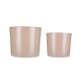 Set de pots Ibergarden CILINDRO-22-27-BE Beige Argile Ø 22 cm Ø 27 cm 22 x 22 x 19 cm 27 x 27 x 23 cm 2 Pièces: Plus de 300.000 
