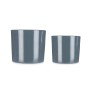 Set de pots Ibergarden CILINDRO-22-27-A Anthracite Argile Ø 22 cm Ø 27 cm 22 x 22 x 19 cm 27 x 27 x 23 cm 2 Pièces: Plus de 300.