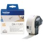 Etiquettes pour Imprimante Brother DK-11201 Blanc 29 x 90 mm Noir Noir/Blanc (3 Unités): Plus de 300.000 produits de grandes mar