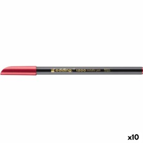 Marqueur Edding 1200 métallique Rouge (10 Unités): Plus de 300.000 produits de grandes marques en vente directe à prix usine sur